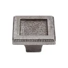 New Square Inset Knob Top Knobs|Knobs