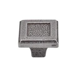 New Square Inset Knob Top Knobs|Knobs
