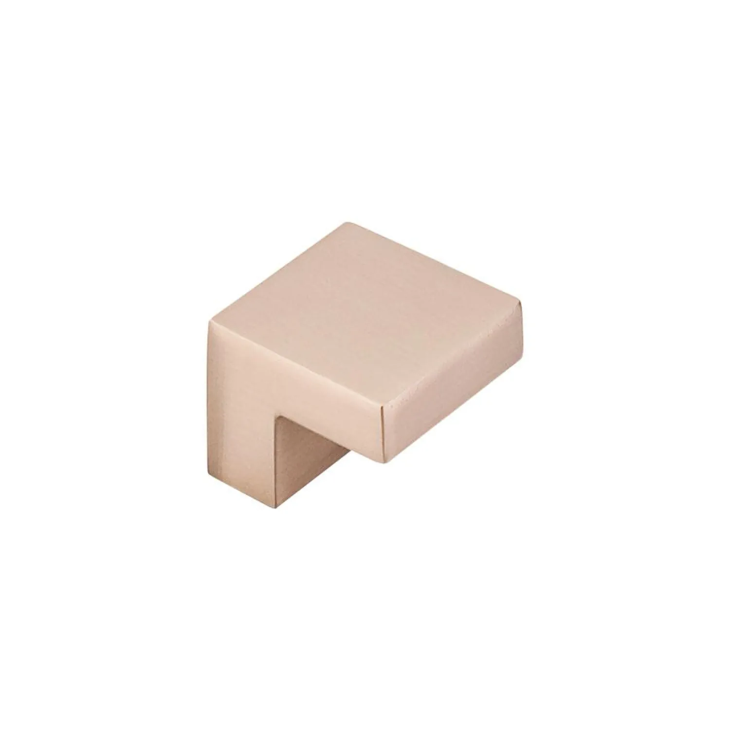 Clearance Square Knob in Flat Black Top Knobs|Knobs