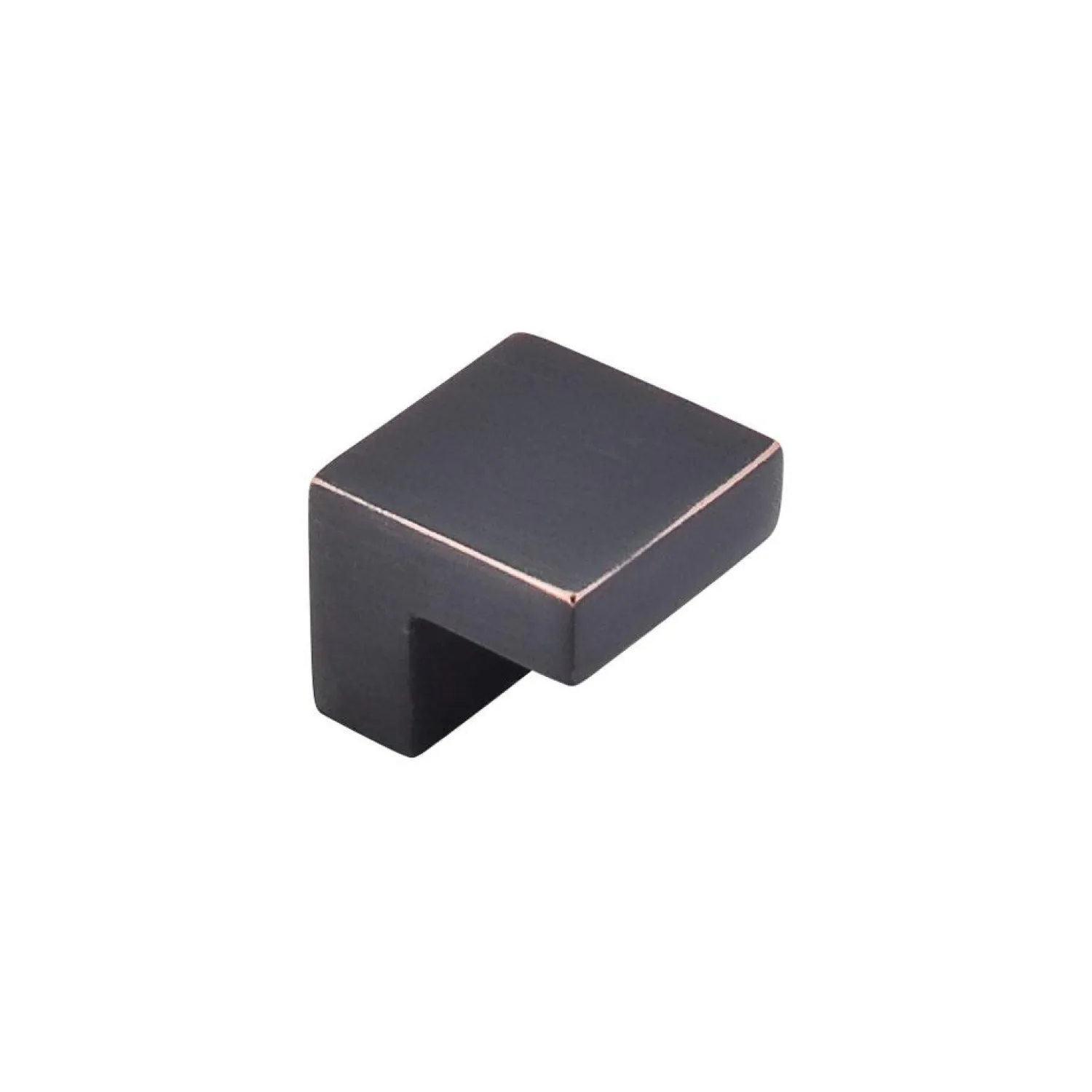 Clearance Square Knob in Flat Black Top Knobs|Knobs