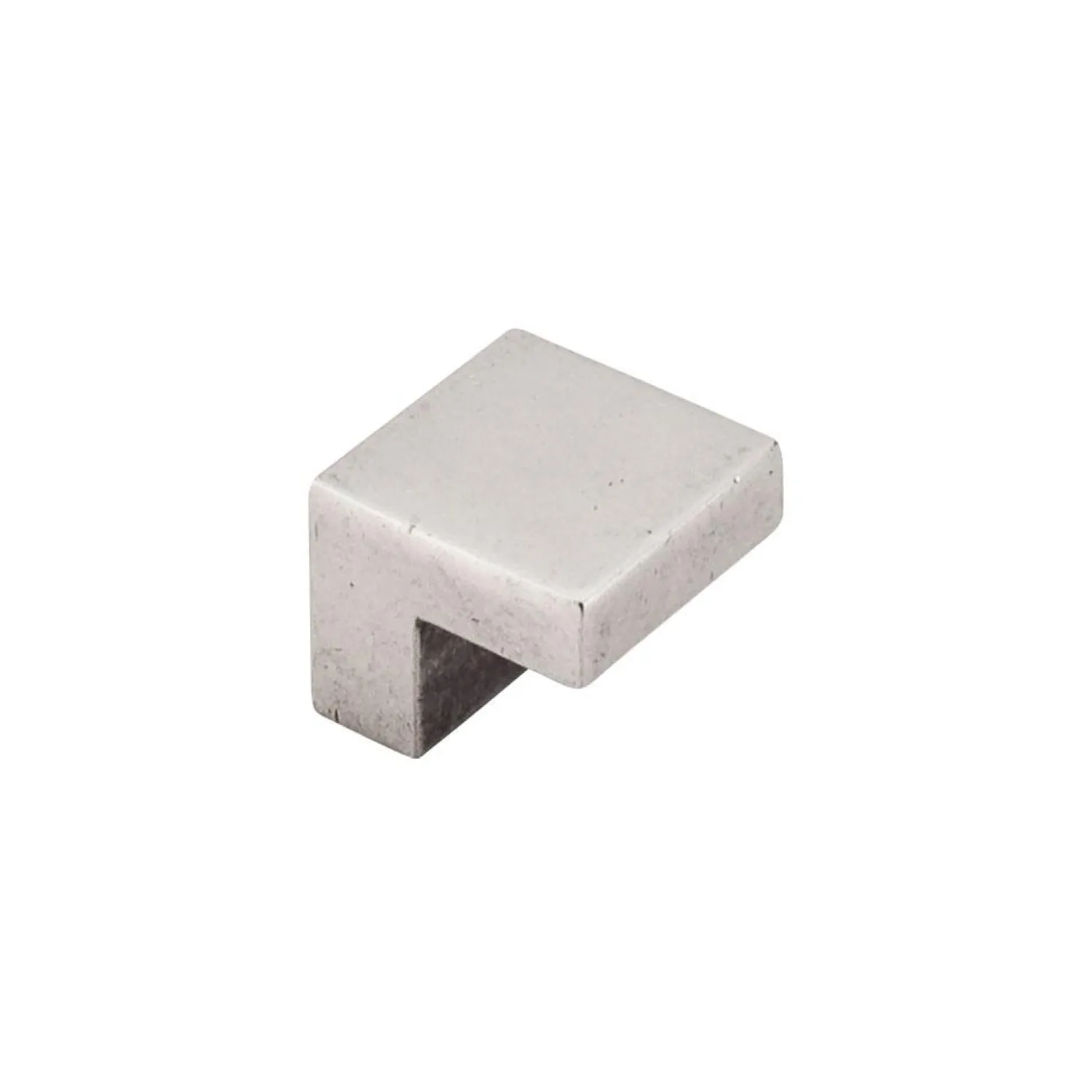 Clearance Square Knob in Flat Black Top Knobs|Knobs