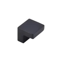Clearance Square Knob in Flat Black Top Knobs|Knobs
