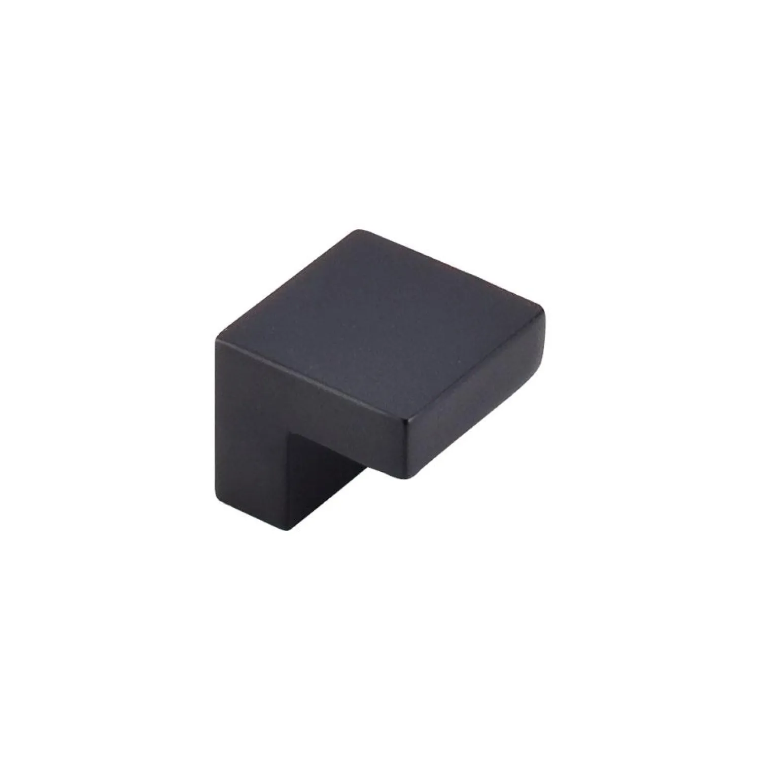 Clearance Square Knob in Flat Black Top Knobs|Knobs