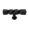 Clearance Square Twist T-Handle Top Knobs|Knobs