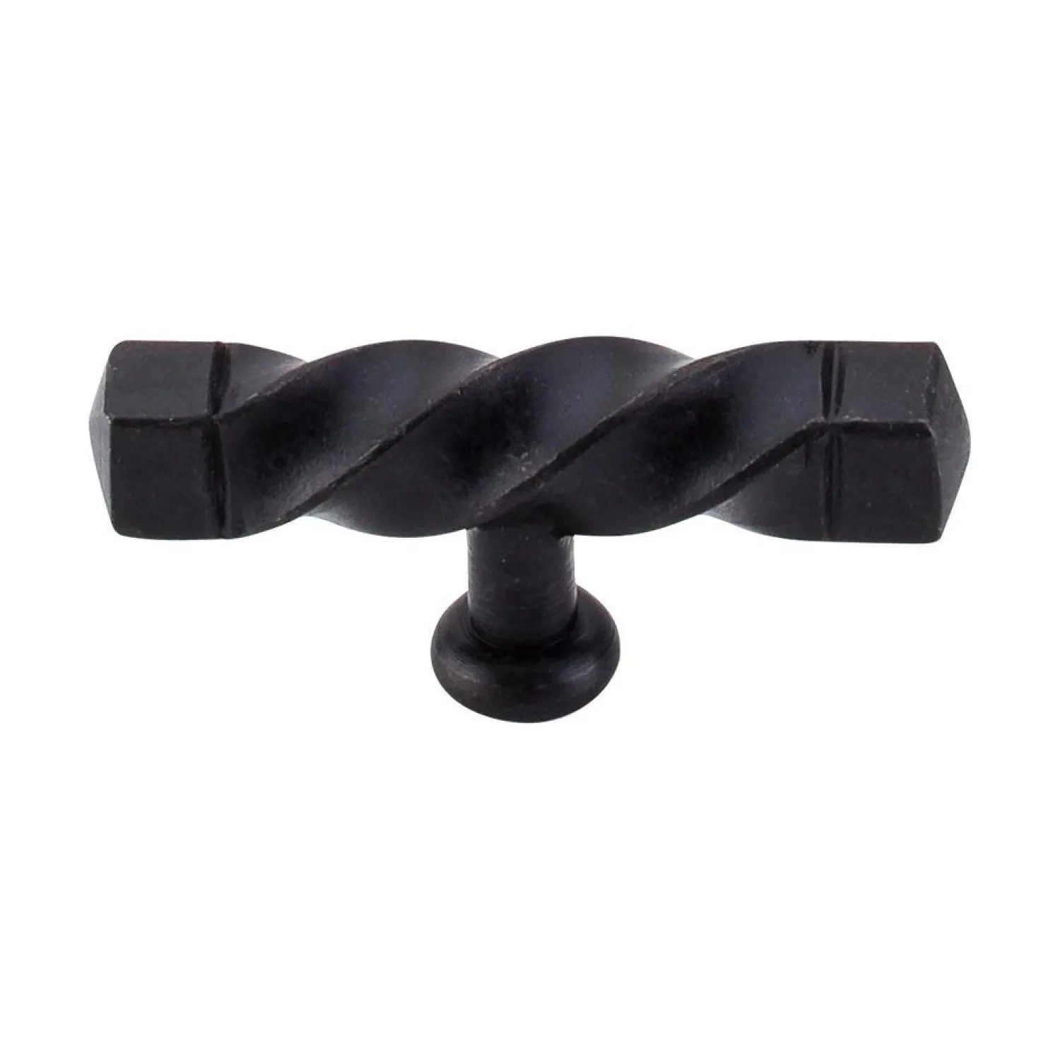 Clearance Square Twist T-Handle Top Knobs|Knobs
