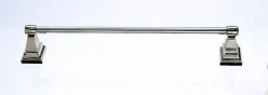 Outlet Topknobs STK6AP 18" Single Towel Bar in Antique Pewter Top Knobs|Towel Bars