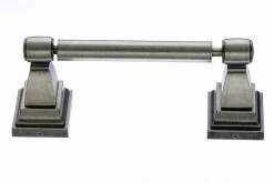 Hot Topknobs STK3AP Tissue Holder in Antique Pewter Top Knobs|Toilet Paper Holders