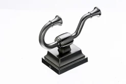 Discount Topknobs STK2BSN Double Hook in Brushed Satin Nickel Top Knobs|Brushed Nickel Hardware