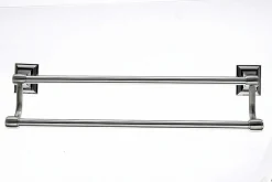 Best Topknobs STK7BSN 18" Double Towel Bar in Brushed Satin Nickel Top Knobs|Brushed Nickel Hardware