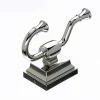 Best Topknobs STK2PN Double Hook in Polished Nickel Top Knobs|Robe Hooks