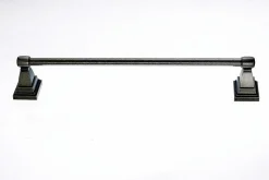 Hot Topknobs STK6PN 18" Single Towel Bar in Polished Nickel Top Knobs|Towel Bars