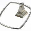 Topknobs STK5PN Towel Ring in Polished Nickel Top Knobs|Towel Rings