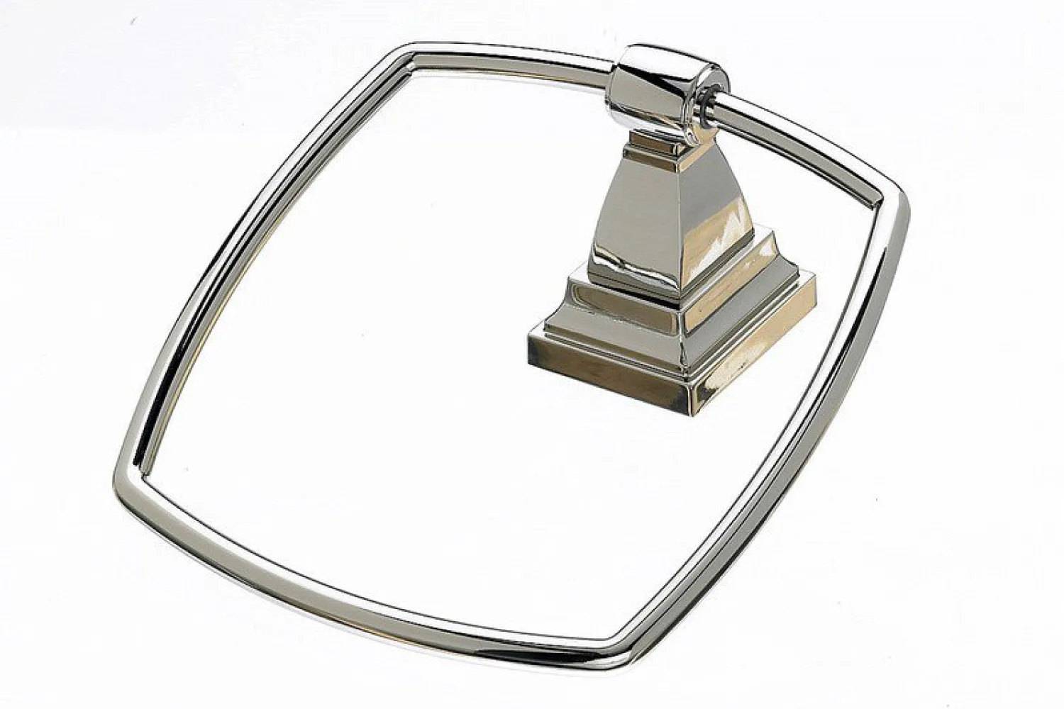 Topknobs STK5PN Towel Ring in Polished Nickel Top Knobs|Towel Rings