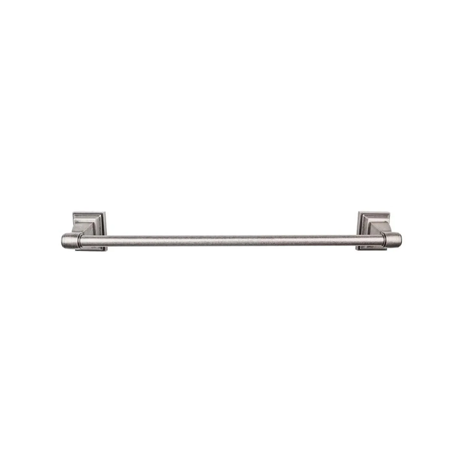Online Stratton Single Bath Towel Bar Top Knobs|Towel Bars