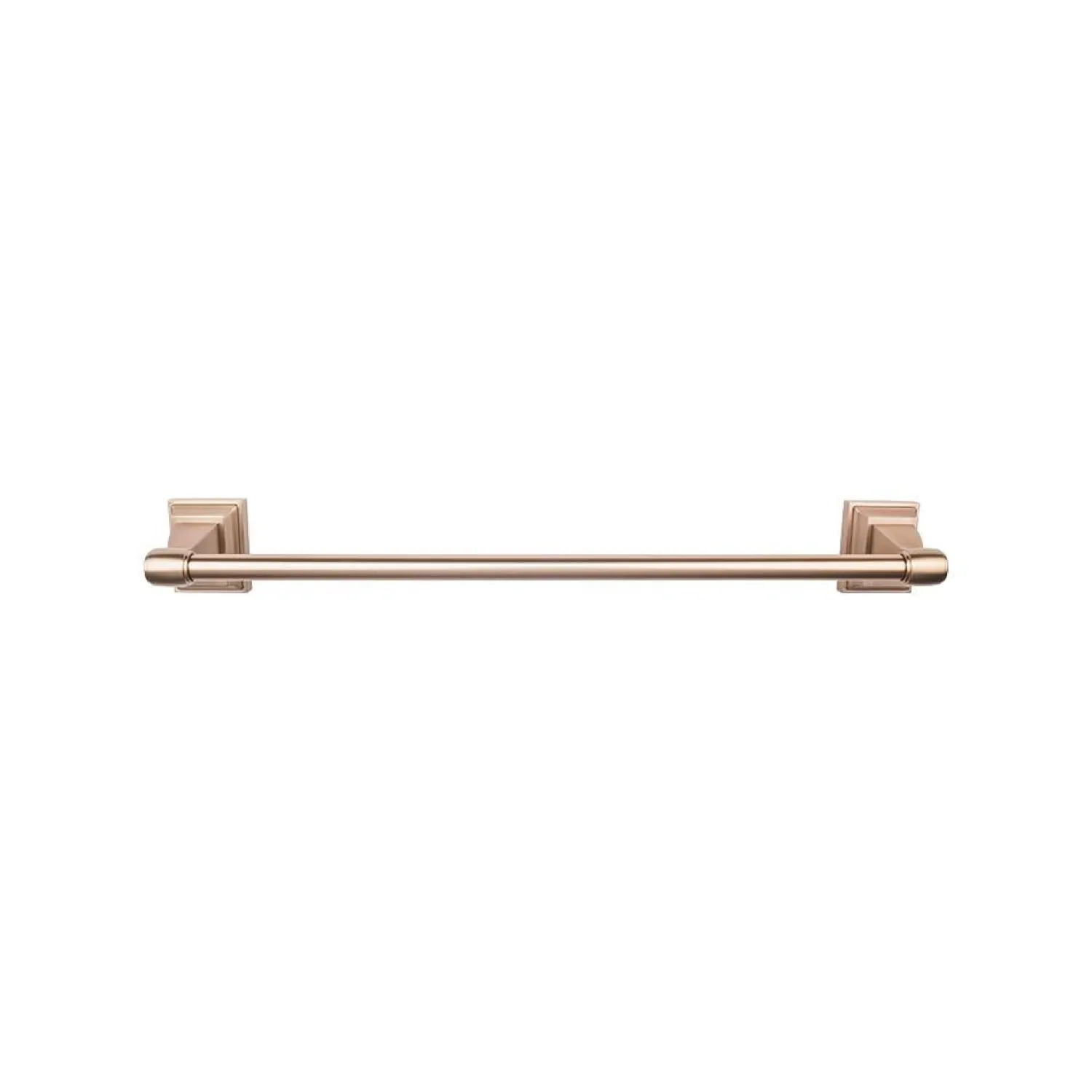Online Stratton Single Bath Towel Bar Top Knobs|Towel Bars