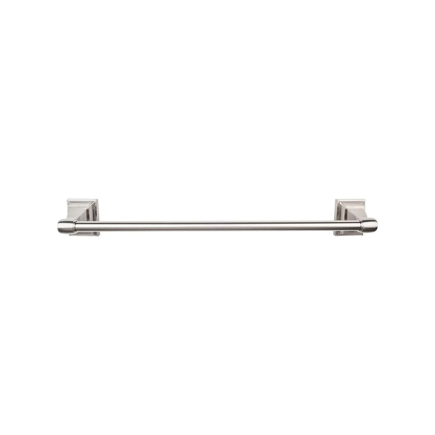 Online Stratton Single Bath Towel Bar Top Knobs|Towel Bars