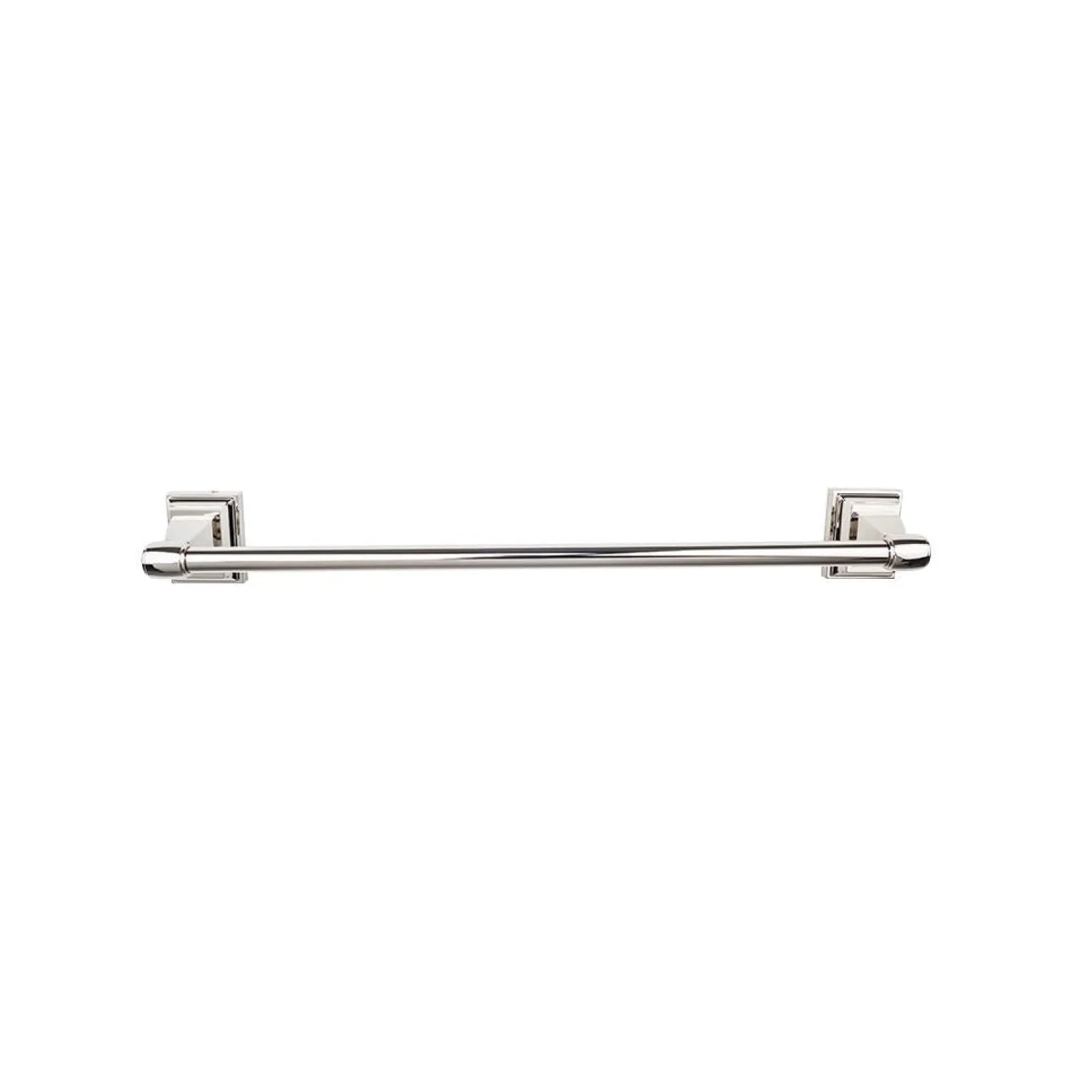 Online Stratton Single Bath Towel Bar Top Knobs|Towel Bars