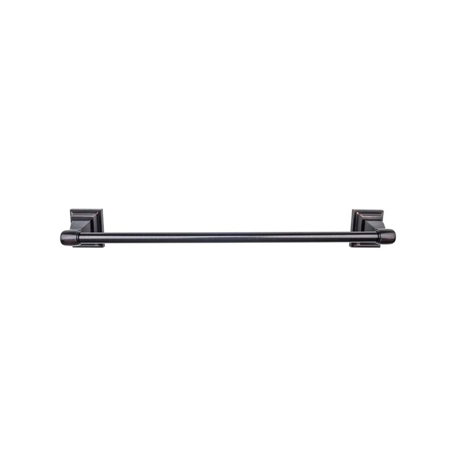 Online Stratton Single Bath Towel Bar Top Knobs|Towel Bars