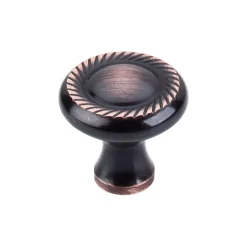 Swirl Cut Knob Top Knobs|Knobs