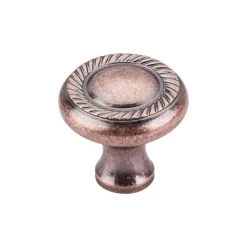 Swirl Cut Knob Top Knobs|Knobs