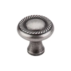 Swirl Cut Knob Top Knobs|Knobs