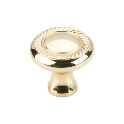 Swirl Cut Knob Top Knobs|Knobs