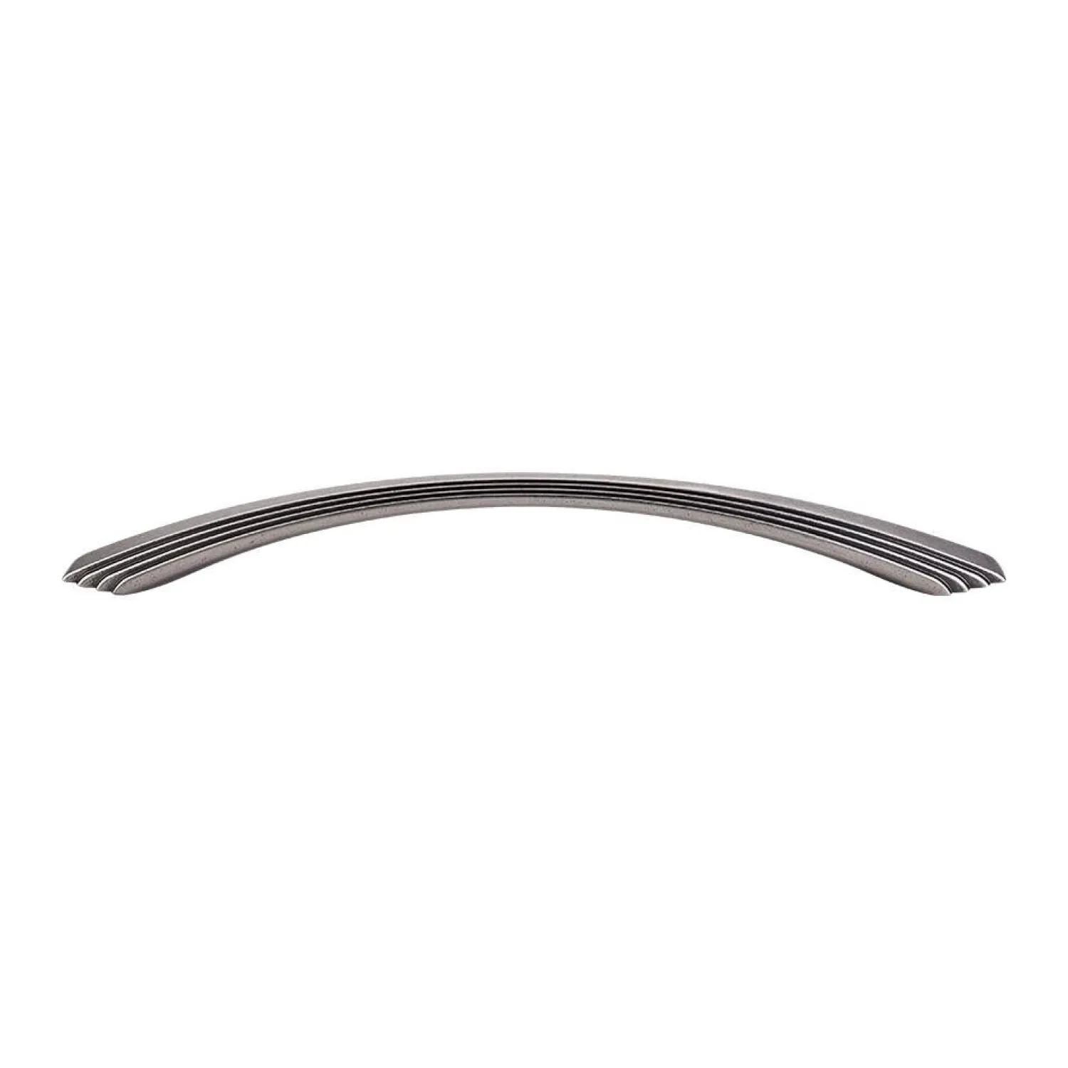 New Sydney Flair Pull Top Knobs|Brushed Nickel Hardware