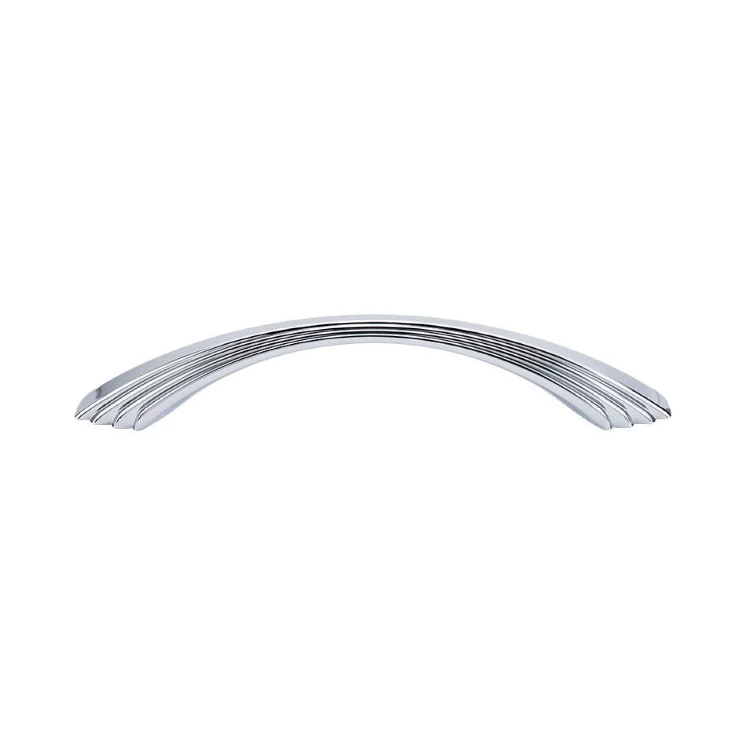New Sydney Flair Pull Top Knobs|Brushed Nickel Hardware