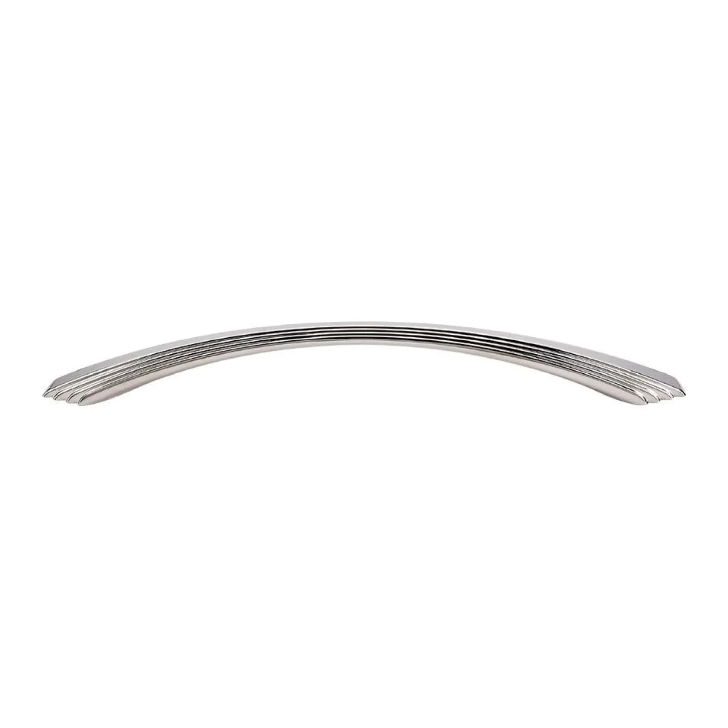 New Sydney Flair Pull Top Knobs|Brushed Nickel Hardware