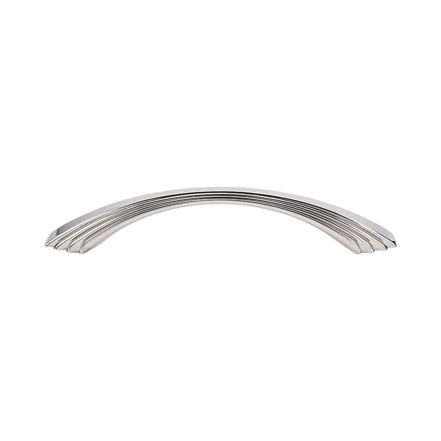 New Sydney Flair Pull Top Knobs|Brushed Nickel Hardware