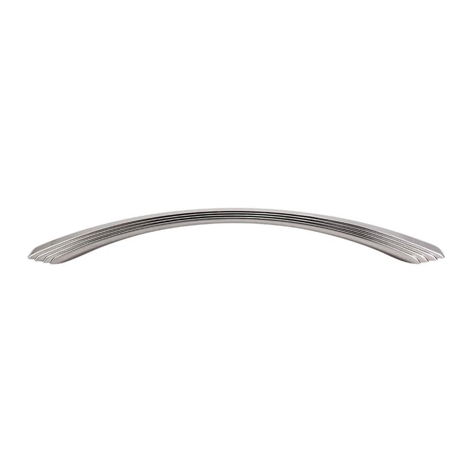New Sydney Flair Pull Top Knobs|Brushed Nickel Hardware