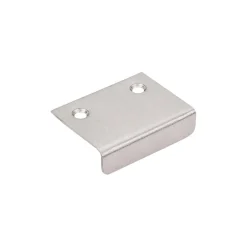 Hot Tab Pull Top Knobs|Brushed Nickel Hardware