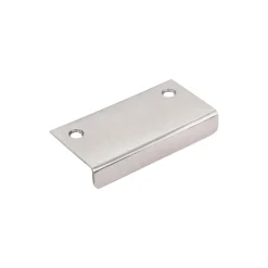 Hot Tab Pull Top Knobs|Brushed Nickel Hardware
