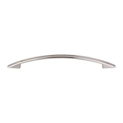 Best Tango Cut Out Pull Top Knobs|Brushed Nickel Hardware