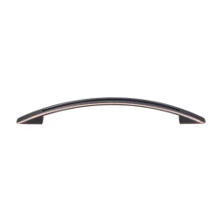 Best Tango Cut Out Pull Top Knobs|Brushed Nickel Hardware