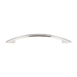 Best Tango Cut Out Pull Top Knobs|Brushed Nickel Hardware