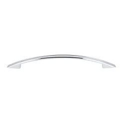 Best Tango Cut Out Pull Top Knobs|Brushed Nickel Hardware