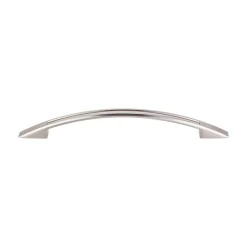 Best Tango Cut Out Pull Top Knobs|Brushed Nickel Hardware