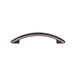 Best Tango Cut Out Pull Top Knobs|Brushed Nickel Hardware