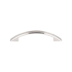 Best Tango Cut Out Pull Top Knobs|Brushed Nickel Hardware