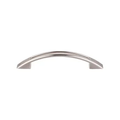 Best Tango Cut Out Pull Top Knobs|Brushed Nickel Hardware