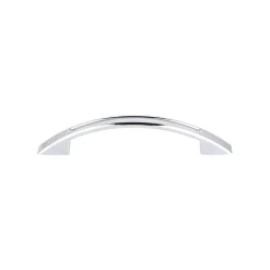 Best Tango Cut Out Pull Top Knobs|Brushed Nickel Hardware