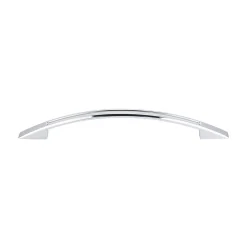 Best Tango Cut Out Pull Top Knobs|Brushed Nickel Hardware