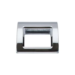 Discount Tango Finger Pull Top Knobs|Brushed Nickel Hardware