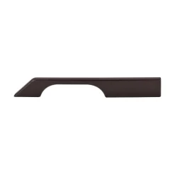 Discount Tapered Bar Pull in Brushed Satin Nickel Top Knobs|Brushed Nickel Hardware