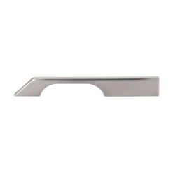 Discount Tapered Bar Pull in Brushed Satin Nickel Top Knobs|Brushed Nickel Hardware