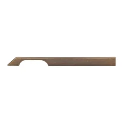 Discount Tapered Bar Pull in Brushed Satin Nickel Top Knobs|Brushed Nickel Hardware