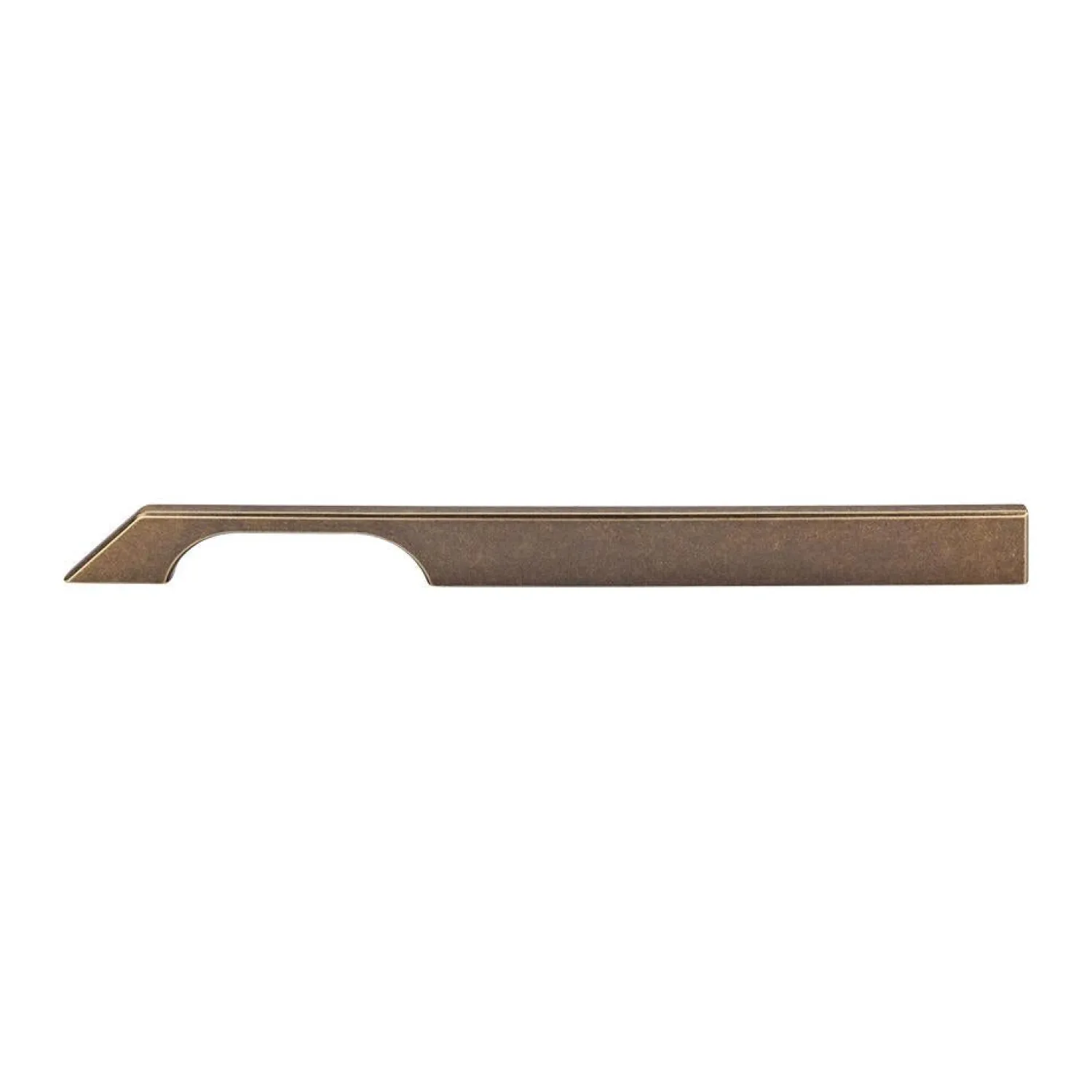 Discount Tapered Bar Pull in Brushed Satin Nickel Top Knobs|Brushed Nickel Hardware