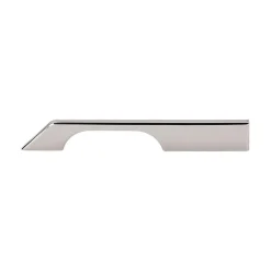 Discount Tapered Bar Pull in Brushed Satin Nickel Top Knobs|Brushed Nickel Hardware