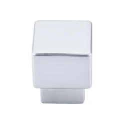 New Tapered Medium Square Knob in Aluminum Top Knobs|Knobs